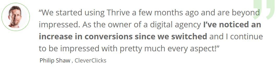 thrive themes testimonials