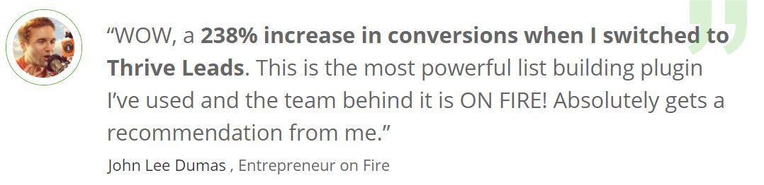 thrive themes testimonials