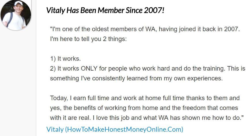 wealthy affiliate vitaly