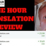 one hour translation review