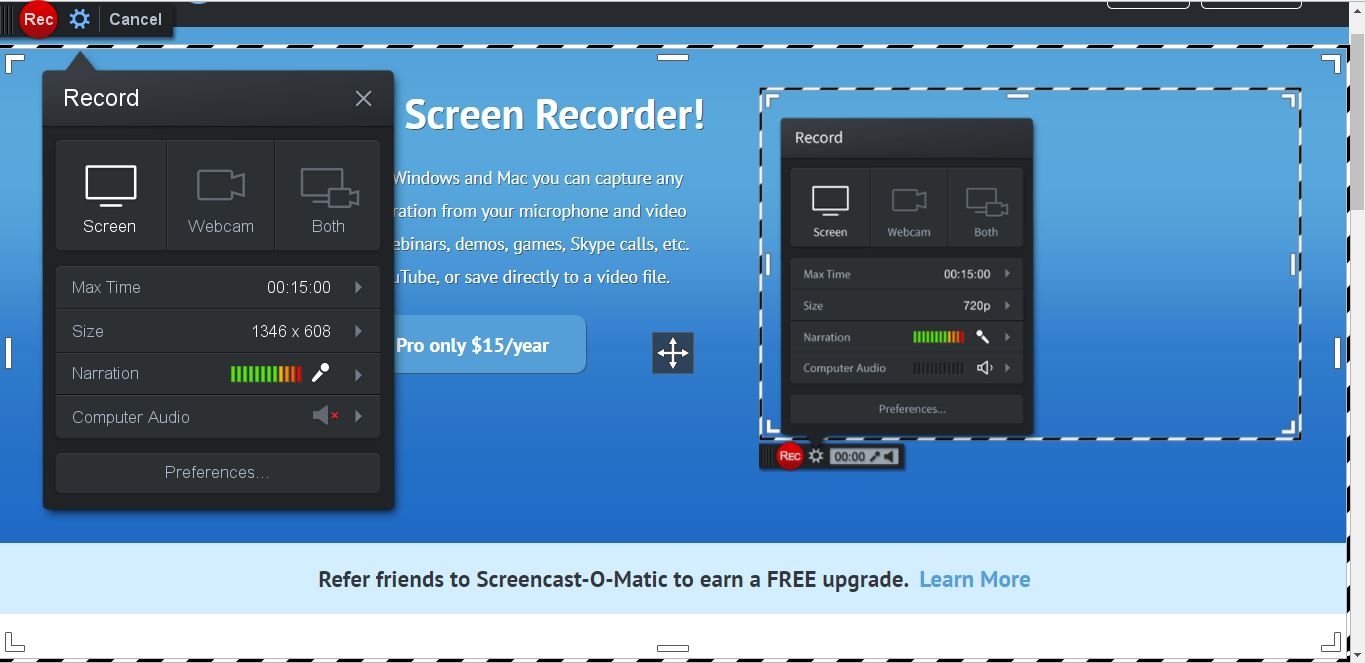 How Does Screencast-O-Matic Work