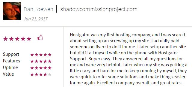 is hostgator a scam