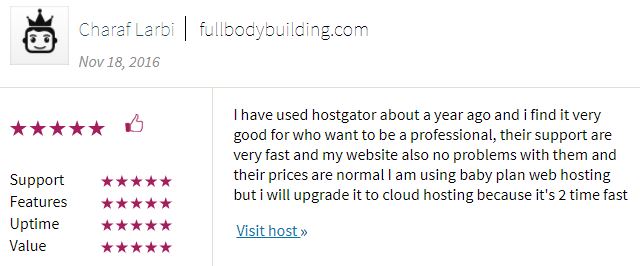 is hostgator a scam