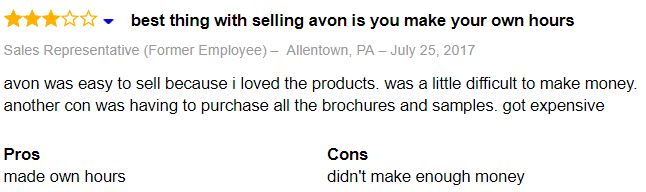 is avon a pyramid scheme