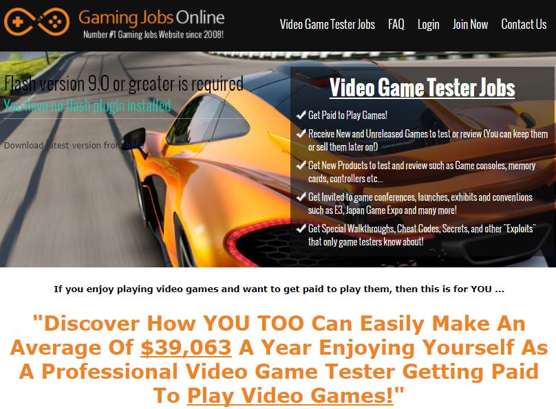 is gaming jobs online legit