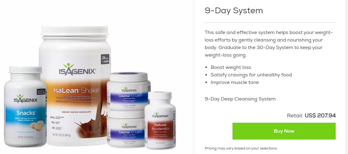 is isagenix a pyramid scheme