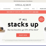 Stella & Dot Homepage
