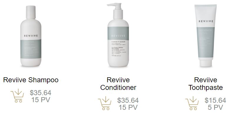 ariix revivee products