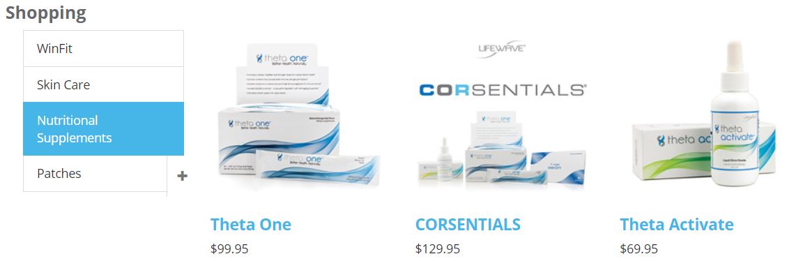 lifewave products