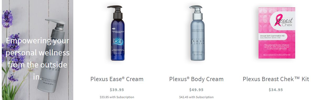 plexus products