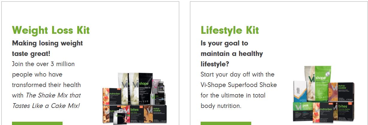 visalus products