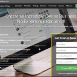 wealthy affiliate Homepage