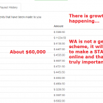 wealthy affiliate income proof