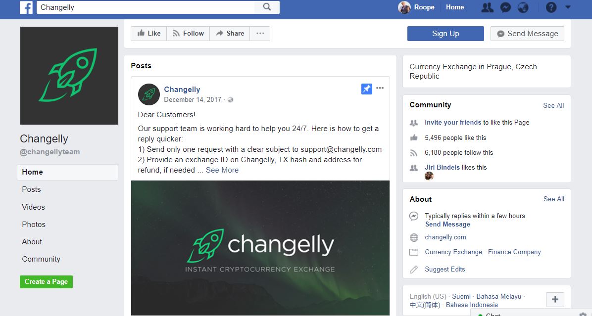 changelly