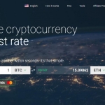 changelly homepage