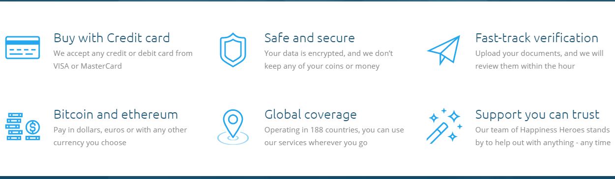 Benefits of coinmama