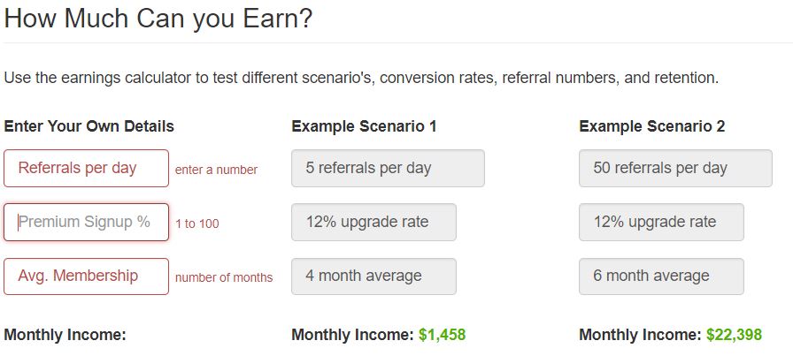 wealthy affiliate referral program