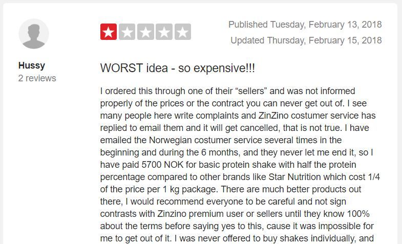 Zinzino Reviews