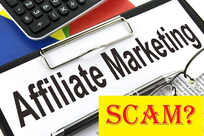 is affiliate marketing a scam