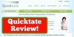 is quicktate a scam