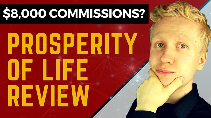 prosperity of life scam review