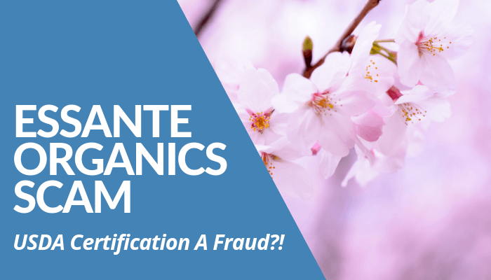 Essante Organics Scam - Your Online Revenue