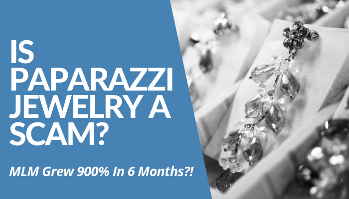 Is Paparazzi Jewelry A Scam Or Legit? Learn How This MLM Grew 900% In 6 Months. From Small Business Turn MLM. 45% Commissions From Cheap China-Made Jewelry? Read More Of My Brutally Honest, Comprehensive Review.