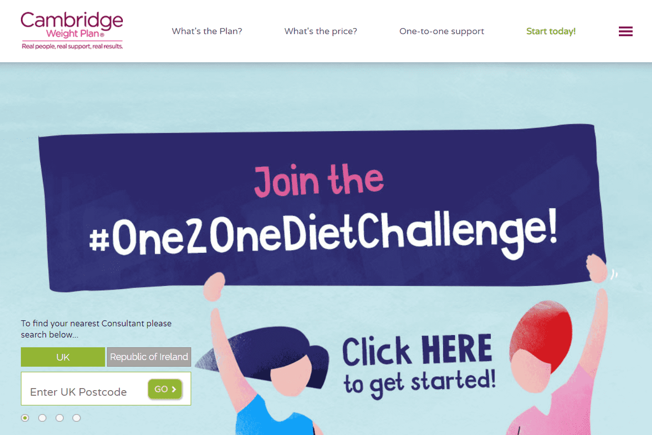 Cambridge Weight Plan Reviews Landing Page - Your Online Revenue-min