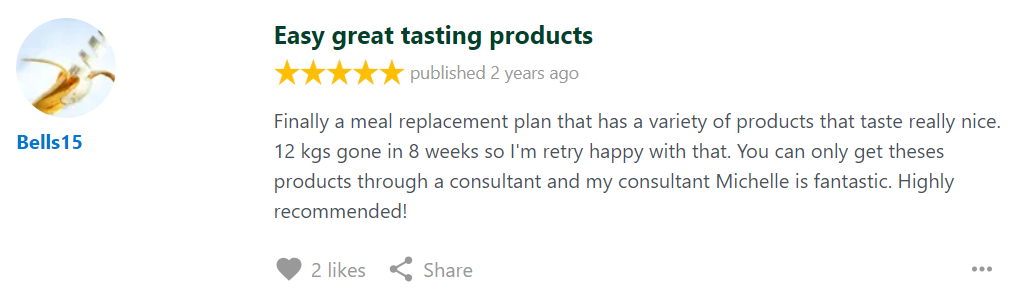 Cambridge Weight Plan Reviews Positive Review - Your Online Revenue