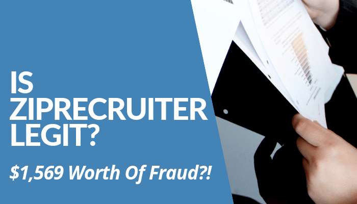 Is ZipRecruiter Legit? Employers Sought Help From FBI & Filed Complaint Against Company For Deceptive Recurring Charges. Shady Tactics Implemented. Read More.