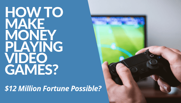 Read This Post To Learn How To Make Money Money Playing Video Games In The $12 Million Industry. Learn How To Stand Out From Tight & Competitive Industry.