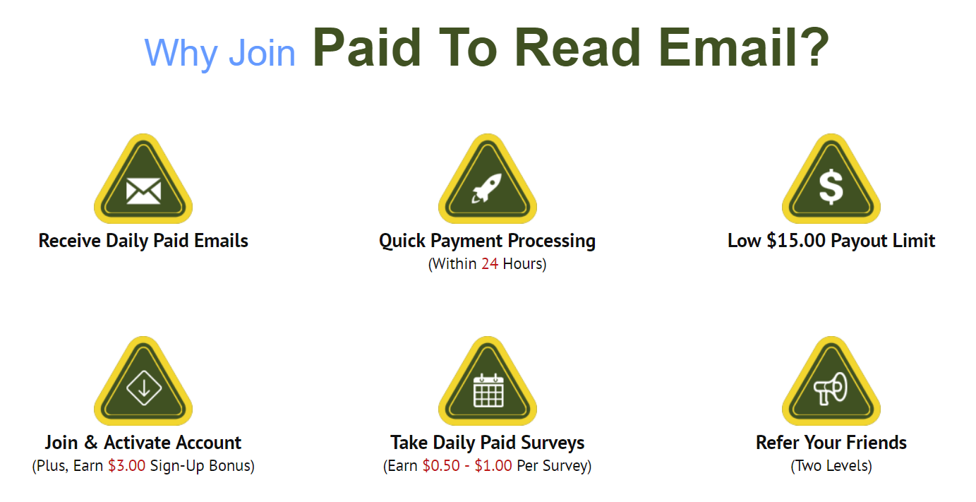 How To Get Paid To Read Emails Benefits