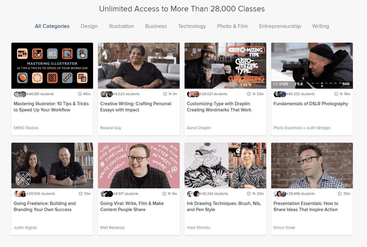 Is Skillshare A Scam Courses-min Is Skillshare A Scam Courses-min
