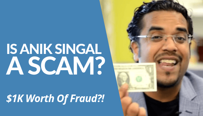 Is Anik Singal A Scam? He Established Lurn For Beginners, While Provided Consulting Services To Big Companies. Therefore, Singal Is Not A Scam. Read More Here.