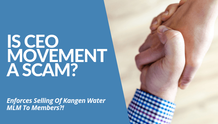 Is CEO Movement A Scam? Learn Rob Brautigam& His Free Web Class Directing To $99 Lifetime Access To Private Facebook Groups, Training, & Kangen Water Promotion. Click Here To Find Out More About This Hype.