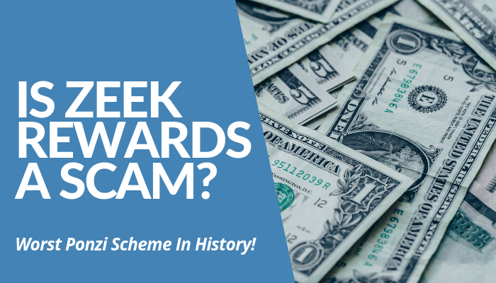 Is Zeek Rewards A Scam? Paul Burks, Founder, Built Company In 2011 With 1.5% Per Day Increase To Investments Equal To $3,678 APY. SEC Filed Case & Company Paid.