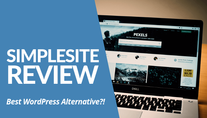 In My Simplesite Review, I Compared WordPress VS Wix, 2 Leading CMS Platforms For Websites. It's Easy To Use But Lack Of Features VS WordPress. Read More Here.