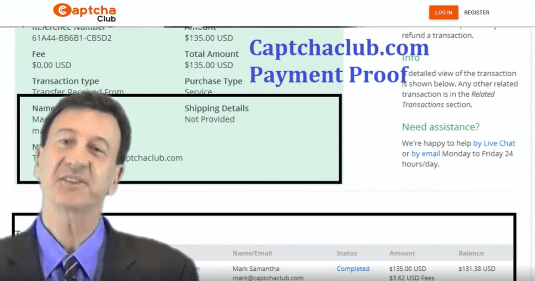 Captcha Club Review Facebook Promotional Video-min