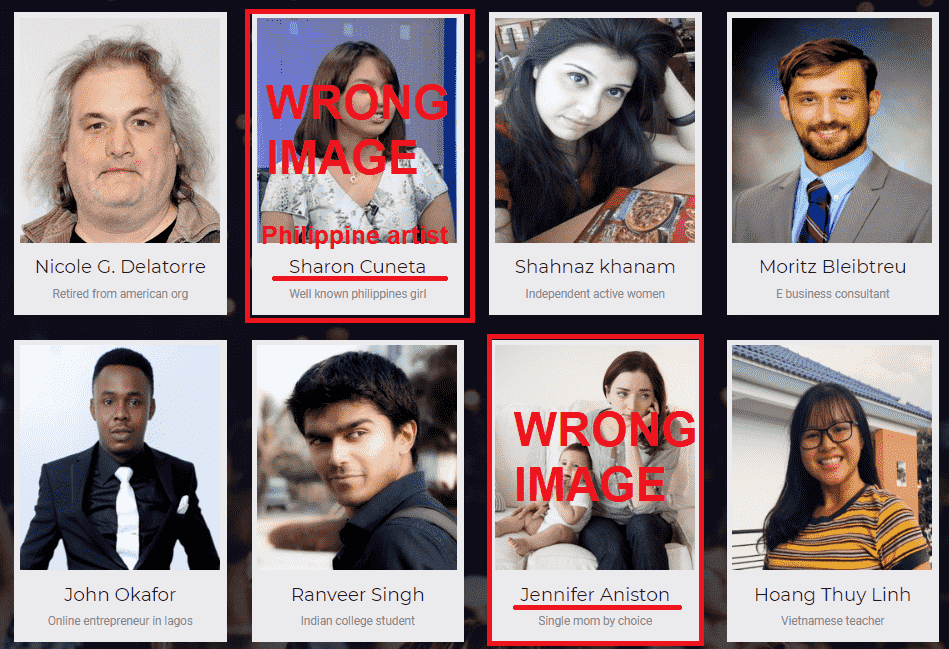Captcha Club Review Fake People-min